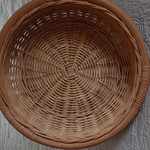 Large handmade weaved Basket